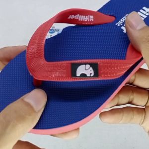 Sandal japit filper untuk remaja 31-35 bahan kaaret 100% karet elastis filper 31-35