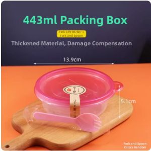 Disposable Round Takeout Fruit Box