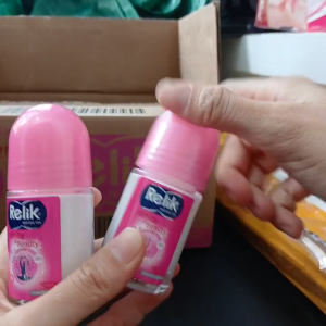 [ COMBO 2 CHAI 25ml ] Lăn khử mùi Relik White and Beauty trắng da Lưu Hương 48h