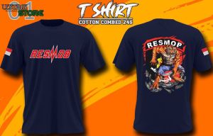 kaos polisi tangan panjang resmob tshirt terbaru