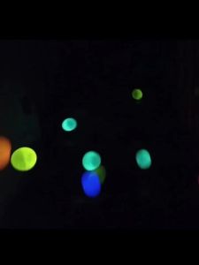 Luminous Bouncy Ball Glowing Party Ball Bounce or Tap Turn Light Glowing Ball for Holiday Carnival Goodie Bag Filler Kids Gift