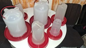 Chicken Waterer 4 liters or 1 gallon