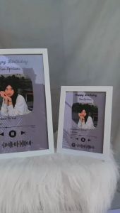 (B2130004) KADO ULANG TAHUN/WISUDA/ENGAGEMENT/ANNIVERSARY/PERNIKAHAN/Frame Gif/Wedding/ Graduation BINGKAI FOTO/Hampers Murah