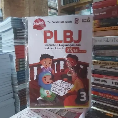 PLBJ kelas 3 kurikulum merdeka by Erlangga