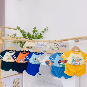 [XẢ KHO] COMBO 3 BÔ CỘC TAY MINKY MON CHO BÉ TAI BÉ GÁI FROM TỬ 5KG TỚI 17KG-GIAO NGẪU NHIÊN TRAI GÁI NHIỀU MÀU