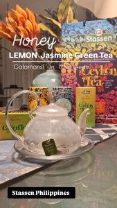 Stassen Lemon Ceylon Black Tea - 25 Individual Tea Bags