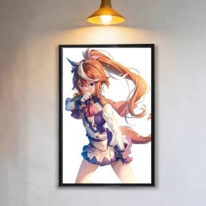 Bandai | DIY 5D Diamond Painting Uma Musume Anime Character Collage Art Hobby Craft for Home Wall Decor Ideal Gift for Art Lovers