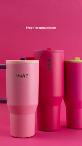 (NEW)Yodabottle แก้วเก็บความเย็นพร้อมหลอดในตัว รุ่น Grande สลักชื่อ ฟรี จัดส่งไวมาก