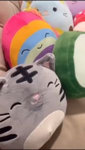 Newest Squishmallows 8-Inch Cow Plush Toy Cute Stuffed Animals Ultrasoft Plush Doll Kellytoy Plush