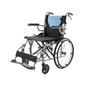 [New Arrival] Bion Kompac Wheelchair K200 | 17.3 Seat Ultra Compact Flip-Up Armrest 1 Year Warranty