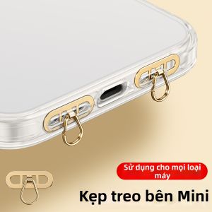 YINGYUE | Ultra Thin Stainless Steel Phone Card Clip