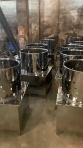 Máy vặt lông gà vịt thùng phi 60 hàng loại 1 - Sencomart