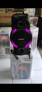 ASATRON CHEETAH (8870 UKM) RMS 40W 12INCH SPEAKER MEETING PORTABLE BLUETOOTH INCLUDE MIC WIRELESS 2PCS 100% ORIGINAL
