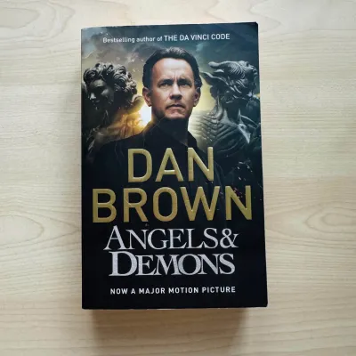 DAN BROWN | The Lost Symbol | Inferno (Paperback Preloved) Mystery Thriller Fiction