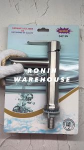 SOLIGEN Kran Wastafel Up Down Stainless Steel 5401: Keran Cuci Piring Tangan Air