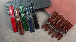 Universal Replacement Leather Watch Strap Mens and Womens Leather Watchband 12mm 14mm 16mm 18mm 20mm 21mm 22mm Watch Band Belt