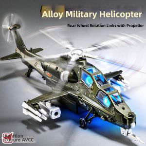 CHEZHI | Military Helicopter Model