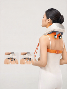 keepfit | Shoulder and Neck Massager Device for Cervical and Back Relief