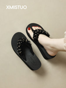 XMISTUO | Platform Slipper Sandals Slip-resistant Beach