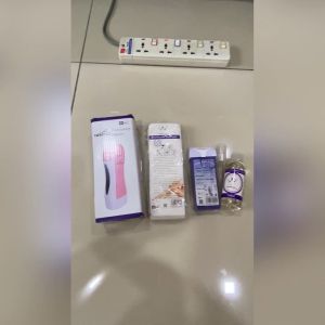 3 in 1 High Quality Hair Removal Wax Easy Effective Painless Wax Heater Depilatory Waxing Kit Beauty Use Home Use