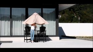Umbrella Outdoor Patio Market Table Umbrella for Garden Lawn Deck Backyard and Pool - Keimav Official