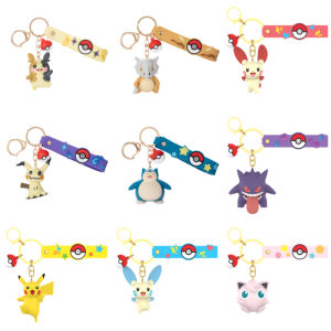 อะนิเมะโปเกมอนฟิกเกอร์สโนร์แลกซ์ มิมิคิว คิวโบนพวงกุญแจกุญแจรถกระเป๋านักเรียนกระเป๋าเป้สะพายหลังตกแต่งเดสก์ท็อปตกแต่งของเล่นของขวัญวันเกิด