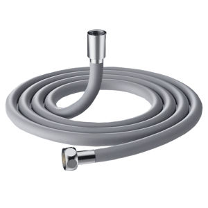 Bathroom Silicone Shower Hose Hand-Held Shower Head Hose Bendable Shower Head Tube Toilet Sprayer Tube