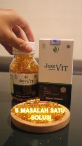 JossVIT - Paket 3 Botol Isi 200 Kapsul Gratis 1 Botol Beli Banyak Lebih Hemat