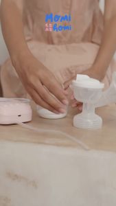 MOMI HOMI Kyoto Electric Breast Pump Pompa ASI Elektrik 04 USB BPA FREE Anti Colic Automatic Electrical Milk Breast Pump + Botol Dot 150ML