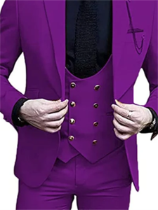 Bộ Vest Nam 3 Mảnh Ôm Dáng - Màu Xanh Dầu Bộ Vest Cưới May Đo Cho Chú Rể Gồm Áo Khoác Quần Và Áo Ghi Lê Thích Hợp Cho Dạ Hội Tiệc Tùng Và Công Việc