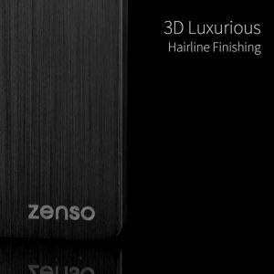 Zenso Grande Socket and Wall Switch Slim Modern Switches Design 13A 15A 20A Door Bell SIRIM SUIS PLUG MODEN