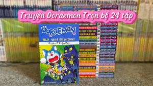 Truyện Doraemon tập dài - Trọn bộ 24 tập - NXB Kim Đồng