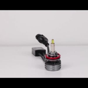 H7 H11 H1 LED Car Headlight Bulbs 360 Copper for Projector Headlamp 6500K HB3 9005 HB4 9006 LED Hir2 9012 Turbo Auto 12V