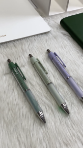 Deli NuSign NS645 Retractable 0.5mm Gel Pen 1PC Custom Engraved Personalized Gift Ultra Smooth Soft Grip