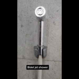 Kepala Semprotan Air Bidet Spray Jet Shower Toilet 1/2 Inch Bahan Abs FXQ-13