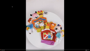 Babygro Dolery Cute Animals Hand Finger Glove Puppet Toys
