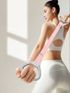 REXUELONG | Shoulder and Back Exerciser for Yoga Stretching Adjustable Elastic Band