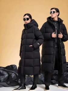 Guvet | Warm Windproof Waterproof Womens Long Winter Down Jacket