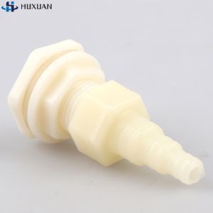 1Pcs 1/2" Tank Bulkhead Pipe Joints Bucket Inlet Outlet Connector Water Tank Drainage