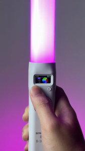 UPick1 ไฟแท่ง LED Light Stick B-10RGB CRI≥95 2500-9900K ปรับสี RGB 360เฉด โหมดกระพริบ 20โหมด