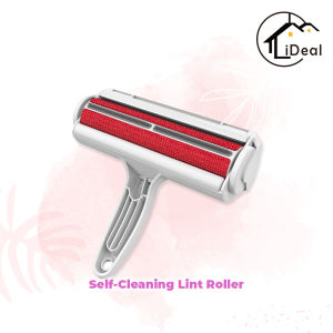 iDeal Home Hair Remover Roller Removing Self-Cleaning Pet Hair Remover Fur Cleaner Lint Roller Efficient Animal Hair Removal Tool