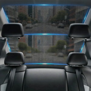 BAIMUER | Sun Protection and Heat Insulation Car Rear Window Curtain