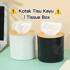 Kotak Tisu Kayu: Kualitas & Keindahan