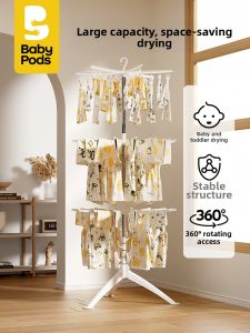 baby pods | Baby Clothes Drying Rack Foldable