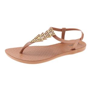 Summer Roman Style Flat Bottom Sandals for Girls Students Casual Wear to Beach Bohemian Fashionable Outdoor Wearable Sandals
