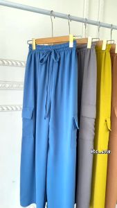 KULOT CARGO CRINKLE AIRFLOW TERMURAH BTCSOLO PANJANG WANITA MUSLIMAH CRINCLE KARGO CELANA JUMBO