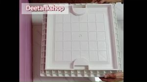 ฝาปิดถังบำบัด ผาถังบำบัดน้ำเสีย ผาบ่อบำบัด ฝาบ่อบำบัดน้ำเสีย ฝา+ ขอบฝา ชนิดสี่เหลี่ยม พร้อมส่ง ผลิตภัณฑ์และรสชาติของ deetankshop