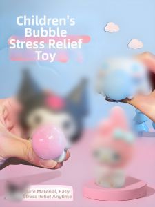 MAIMITONG | Stress Relief Pressure Squeezing Toy Bubble Blowing Doll