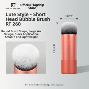 Real Techniques | Soft Beauty Makeup Brush For Bubble Foundation Blush