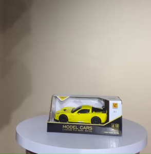 Mô hình xe GOUKAI - 866-92417 Mô hình xe ô tô CORVETTE RACING C6R tỷ lệ: 1:24 (KT 30x13.5x15 cm)